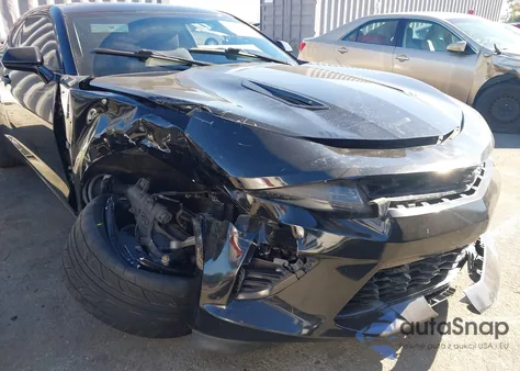 2017 Chevrolet Camaro 1Ss из США, поврежденный, VIN 1G1FF1R70H0210195